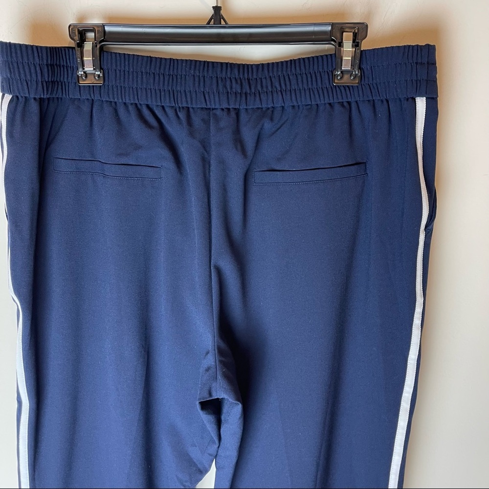 NWT Olsen Germany Lisa Indigo Sea Pants Tuxedo 14/L 44 - Picture 7 of 12